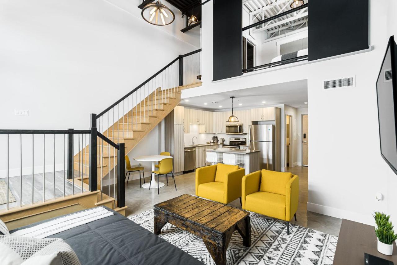 Station 1 By Terra Hospitality Aparthotel Монктън Екстериор снимка