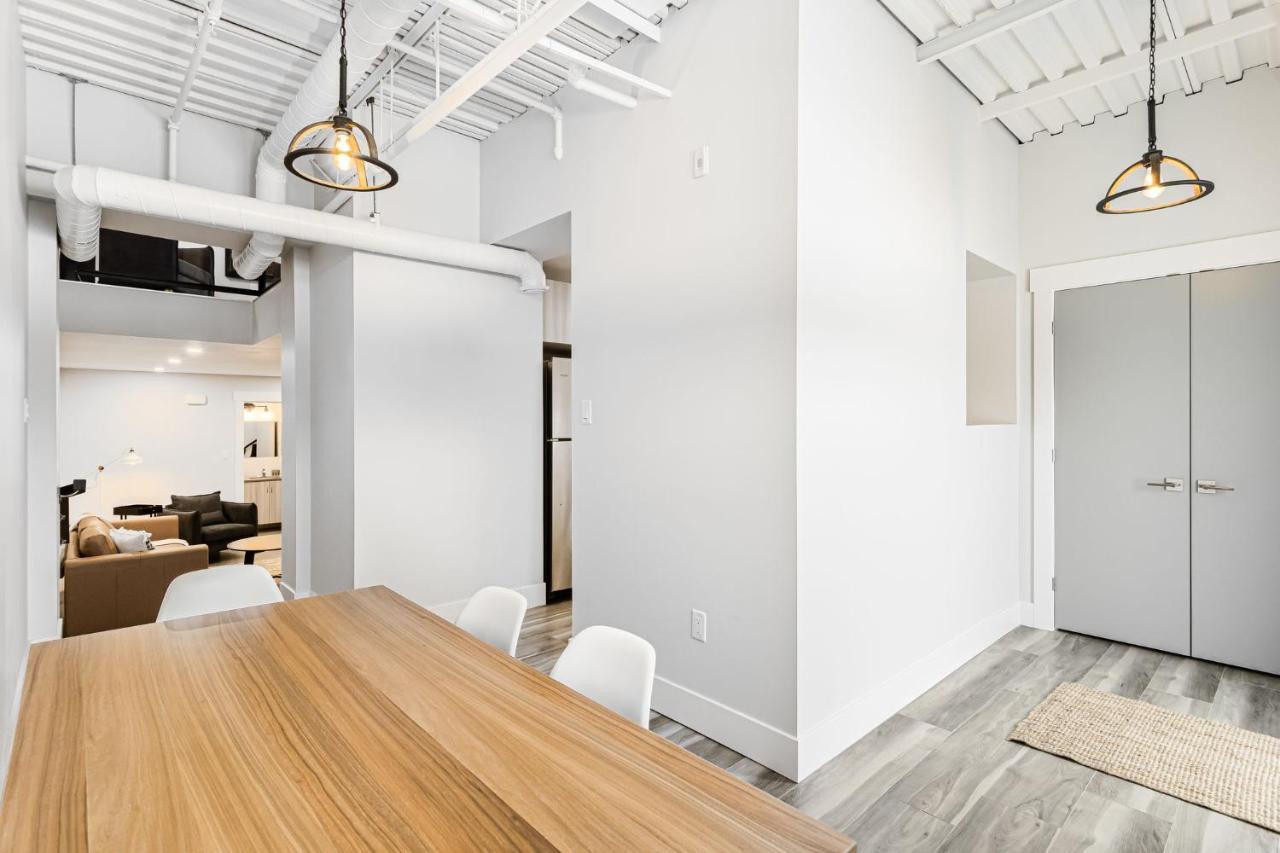 Station 1 By Terra Hospitality Aparthotel Монктън Екстериор снимка