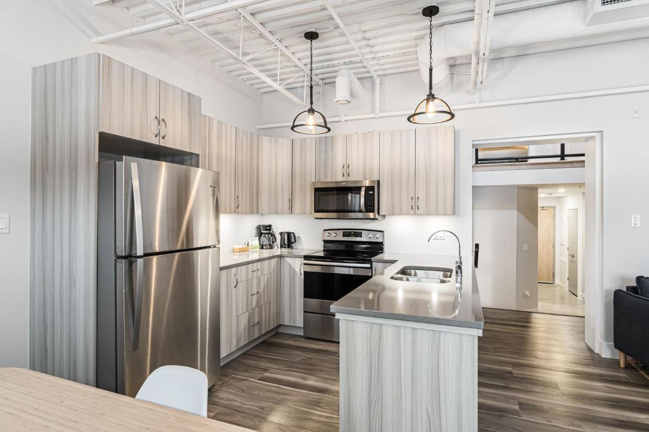 Station 1 By Terra Hospitality Aparthotel Монктън Екстериор снимка