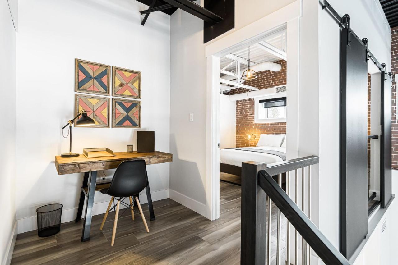 Station 1 By Terra Hospitality Aparthotel Монктън Екстериор снимка
